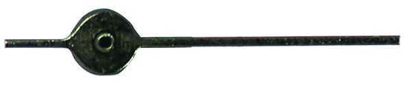 Zeiger für kleine Sekunde, schwarz Zeiger für kleine Sekunde, schwarz