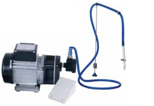 Vakuum-Absaugplatz VP3, 2 Arbeitsplatz