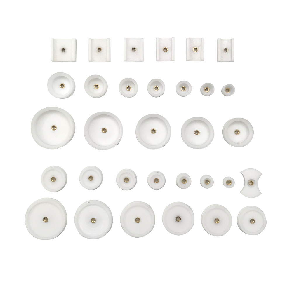 Gehäuseschließer mit Spindel inkl. 32 Druckstücken
