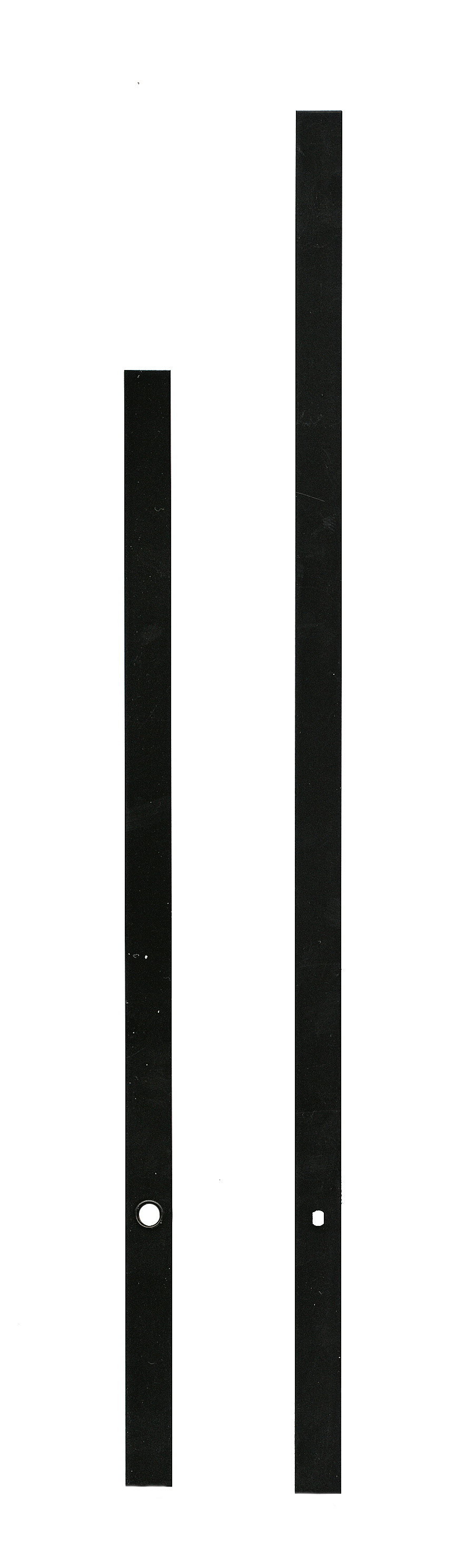 Zeiger schwarz, 250/190
