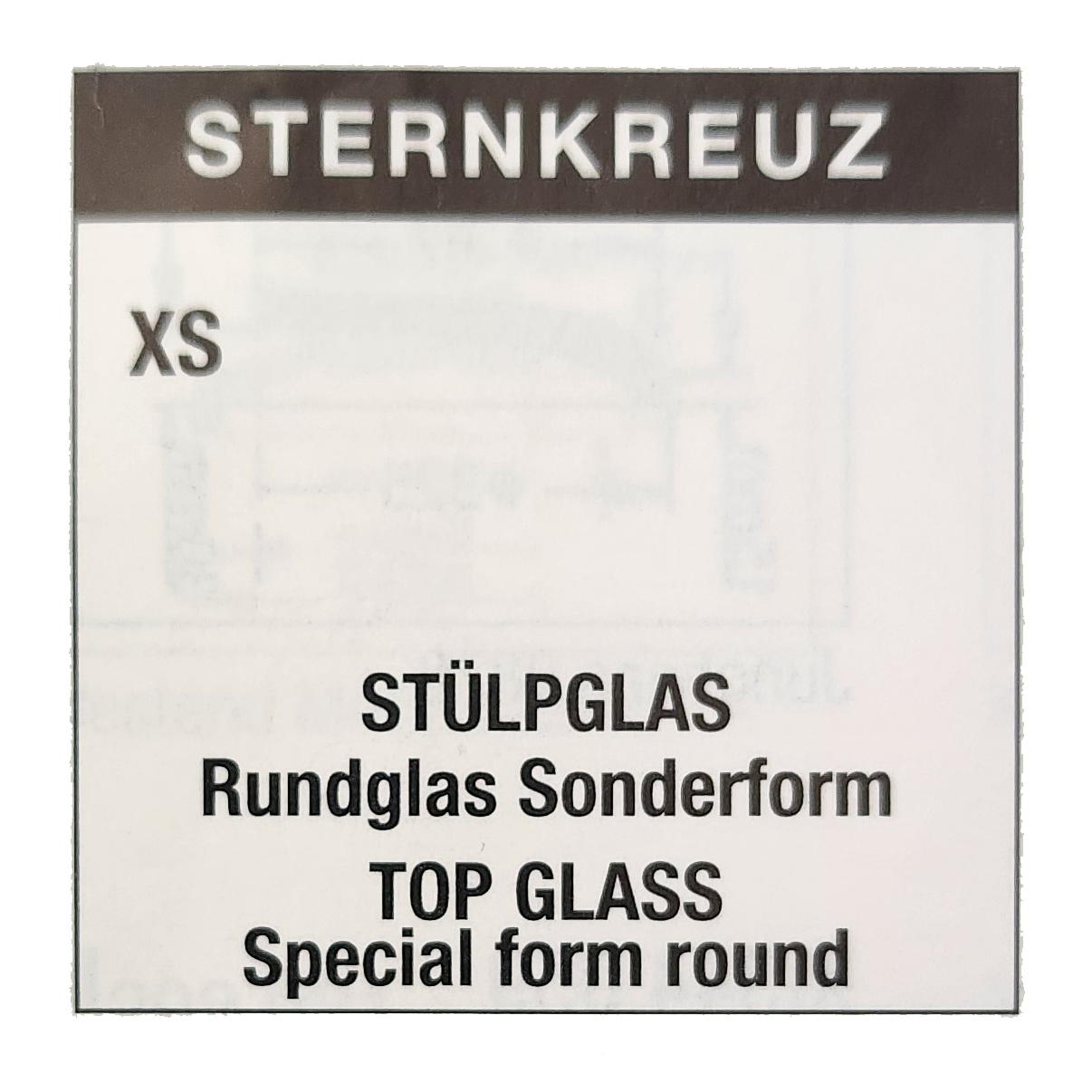XS-Gläser
