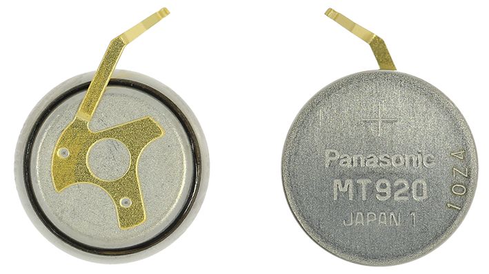 Kondensator, Accu, Citizen 295-34 MT920