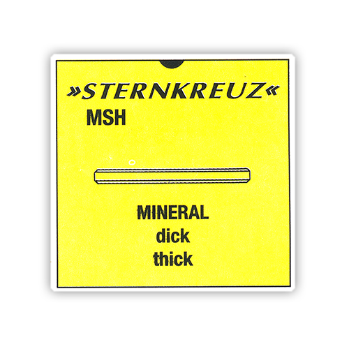 Flach Stärke 2,50 mm MSH Ø 180-460 Flach Stärke 2,50 mm MSH Ø 180-460