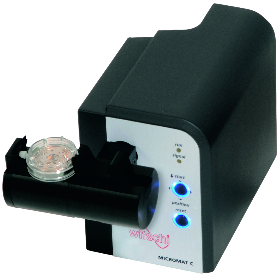 Uhrenprüfgerät Witschi Micromat C System Uhrenprüfgerät Witschi Micromat C System