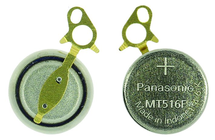 Kondensator, Accu, Seiko S3027 26Y MT516F