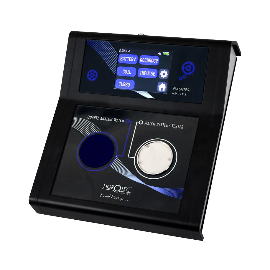 Uhrenprüfgerät Horotec- Flashtest