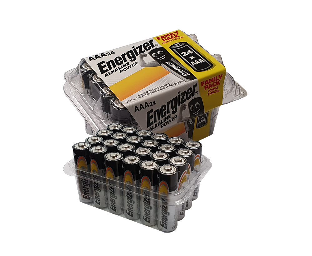 Energizer Typ E92 / LR03 Energizer 24 Stück Box