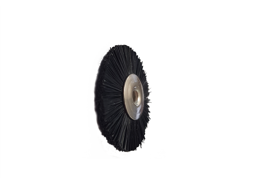 Dental Bürste schwarze Borste 23mm, unmontiert