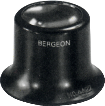 Uhrmacherlupe Bergeon - 4x Vergrösserung