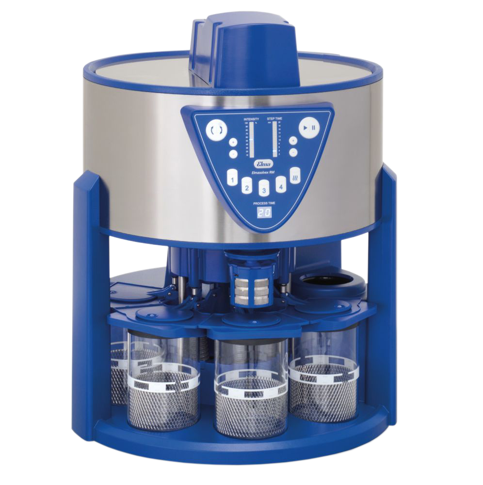 Elmasolvex RM, Automatik-Reinigungsmaschine