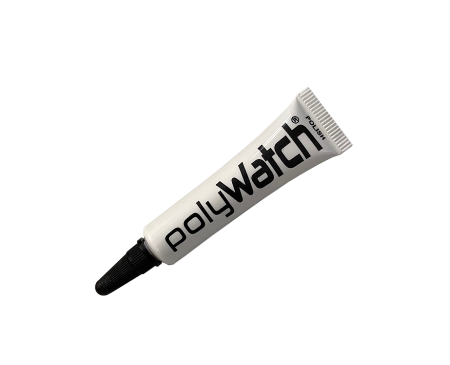 Polywatch für Kunststoffgläser Einzeltube