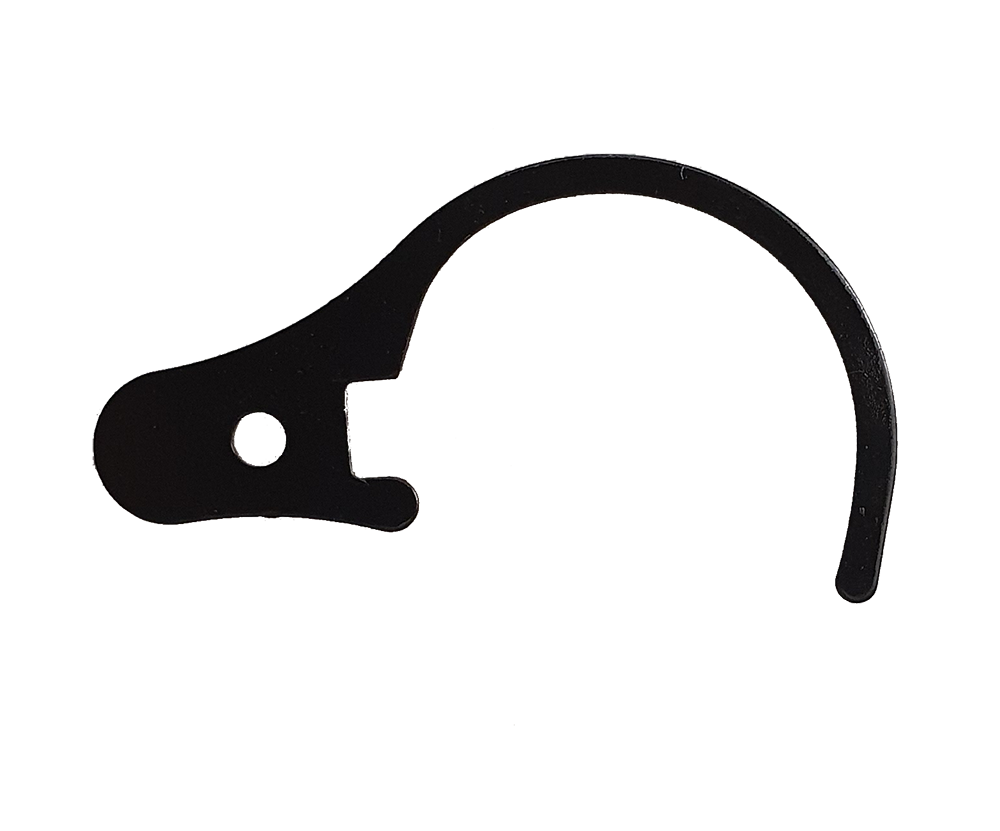 Sperrfeder für Großuhr Form1