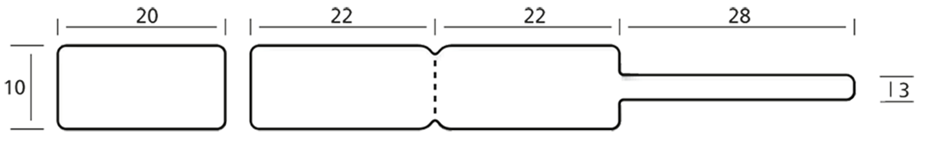 Etiketten 46 1095 K1, 1250/Rolle