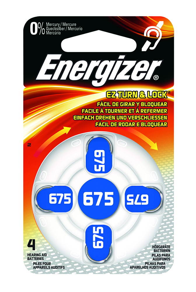 Energizer Typ 675
