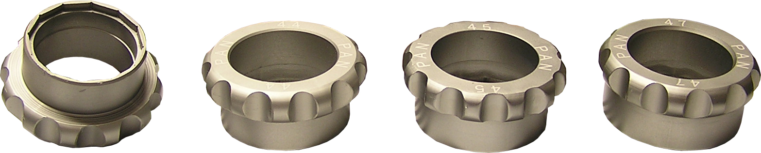 Gehäuseöffner für Panerai,  4er-Set aus Alu