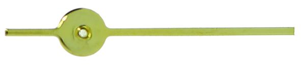 Zeiger für kleine Sekunde, gelb Zeiger für kleine Sekunde, gelb