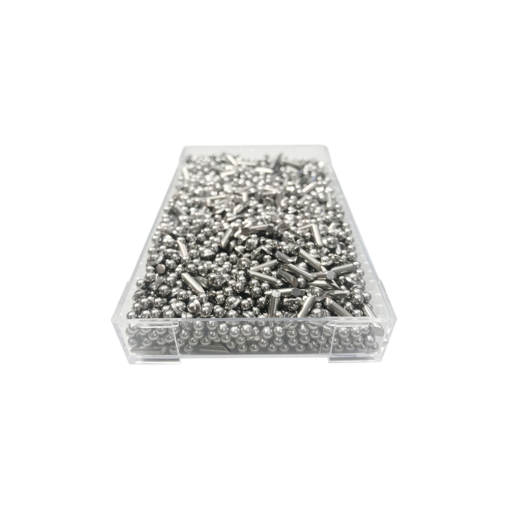 Polierstahl - gemischt Kugel, Stifte, Satelliten