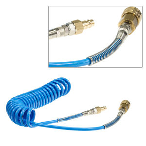 Druckluft-Spiralschlauch für Ausblaspistole