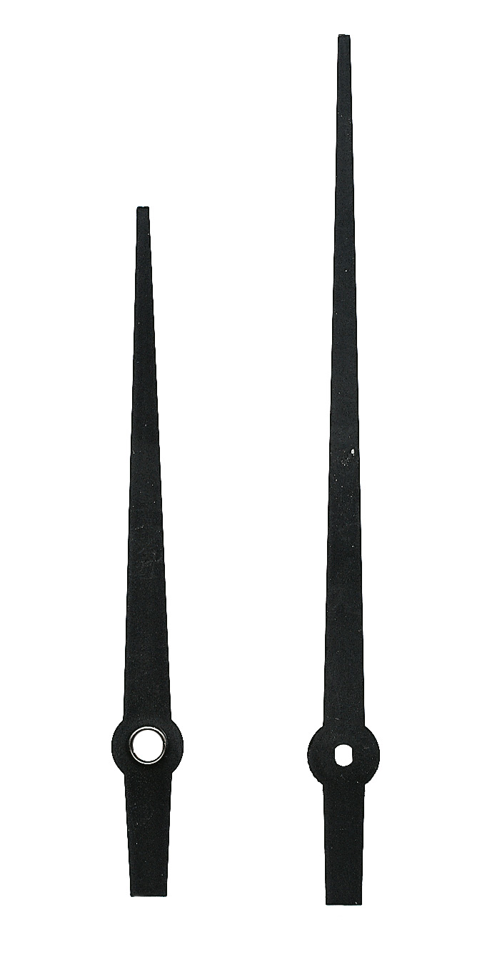 Zeiger schwarz, 120/89