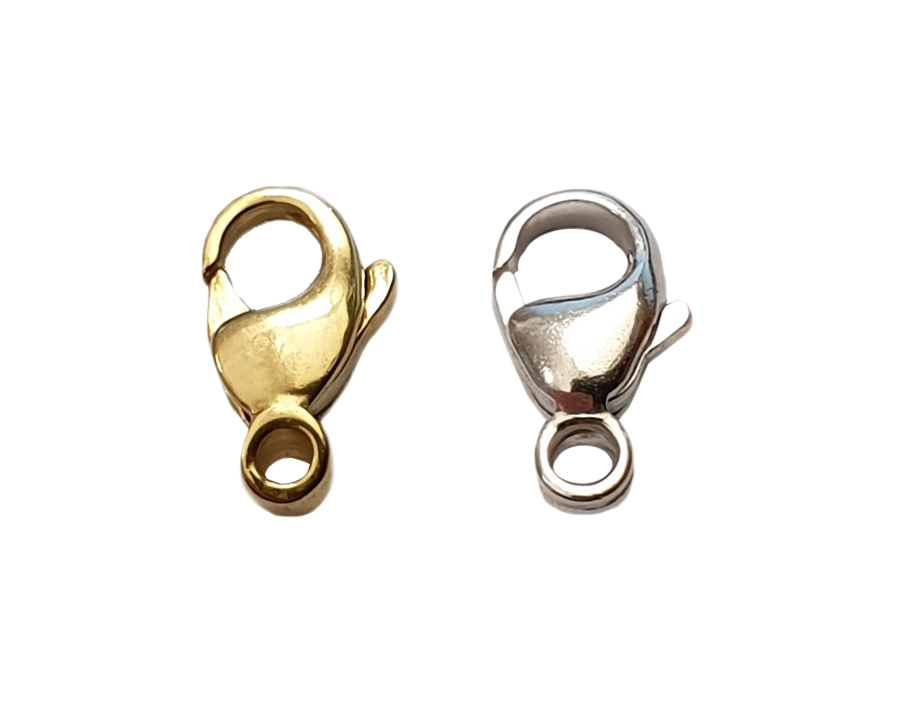 Schmuck-Karabiner, bauchig