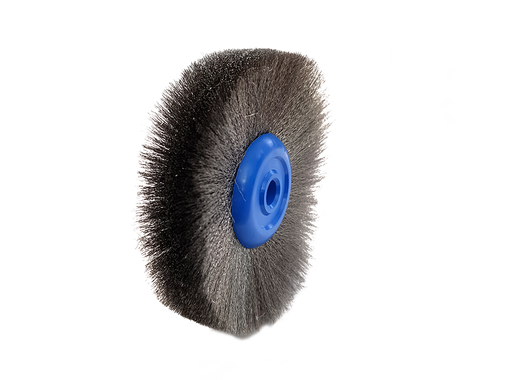 Zirkularbürste Stahl, 80mm, 0,10 Drahtstärke