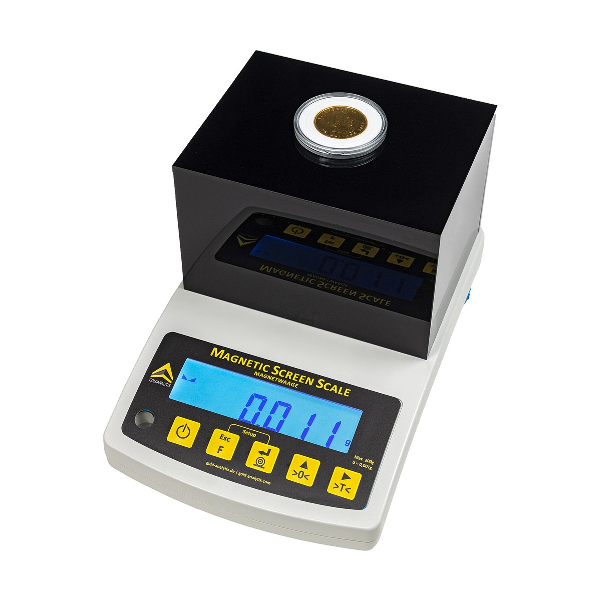 Magnetwaage MagneticScreenScale