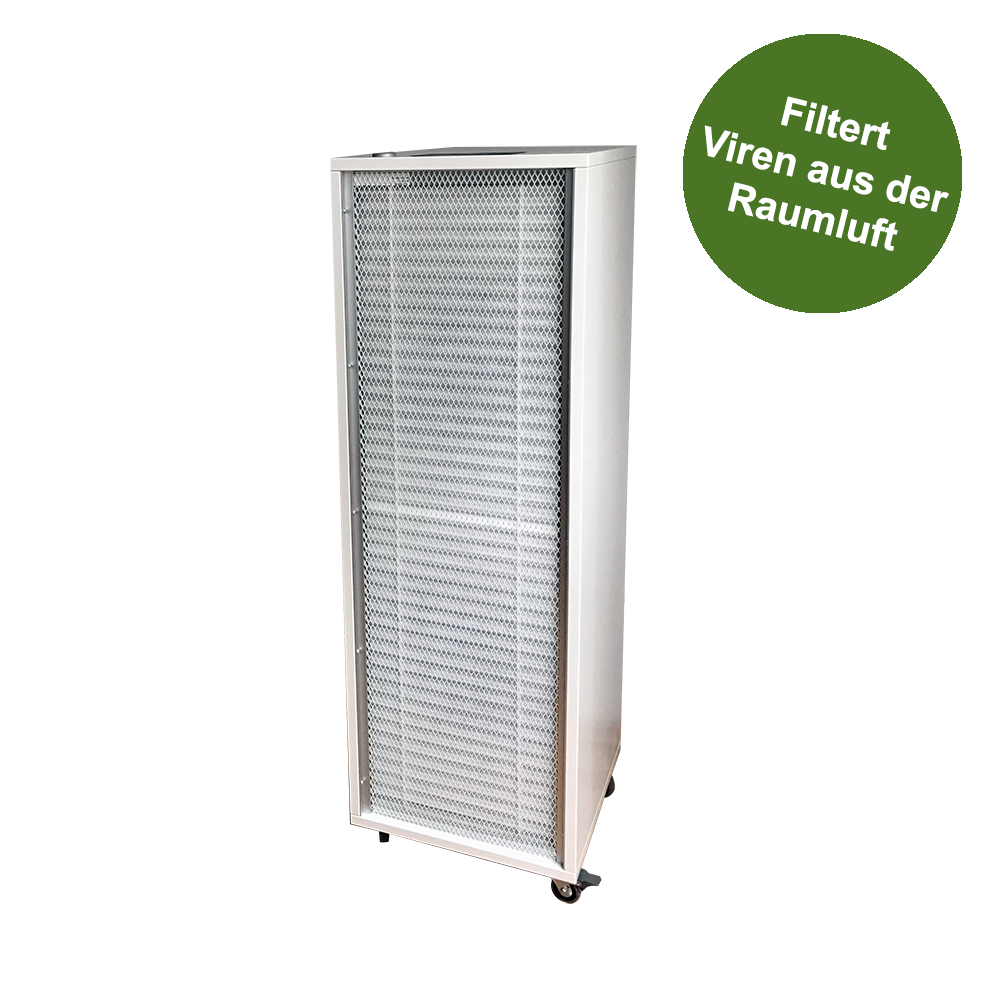 Air Cleaner Compact, weiss