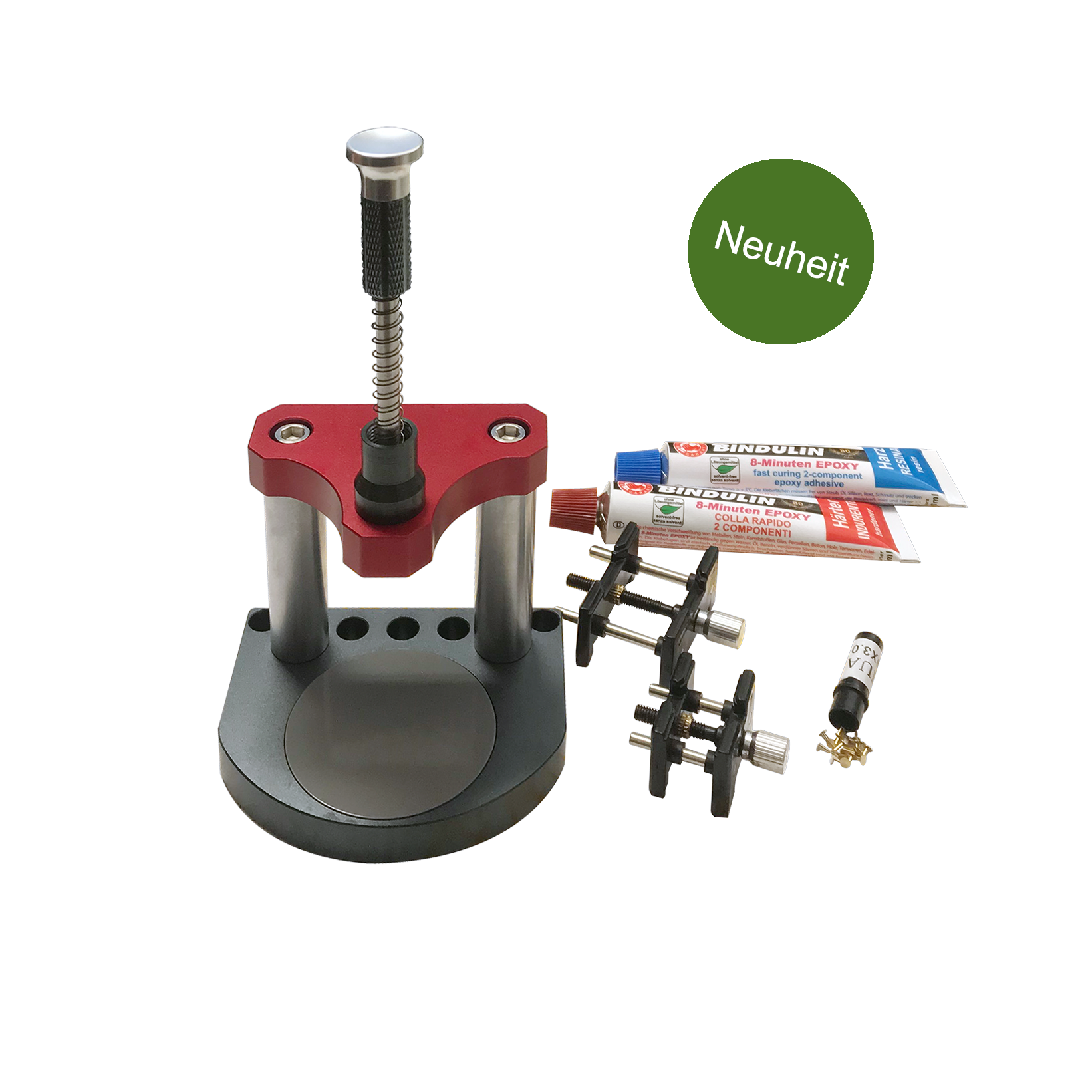 Zifferblatt-Fräswerkzeug zum Setzen neuer Zifferblattfüße