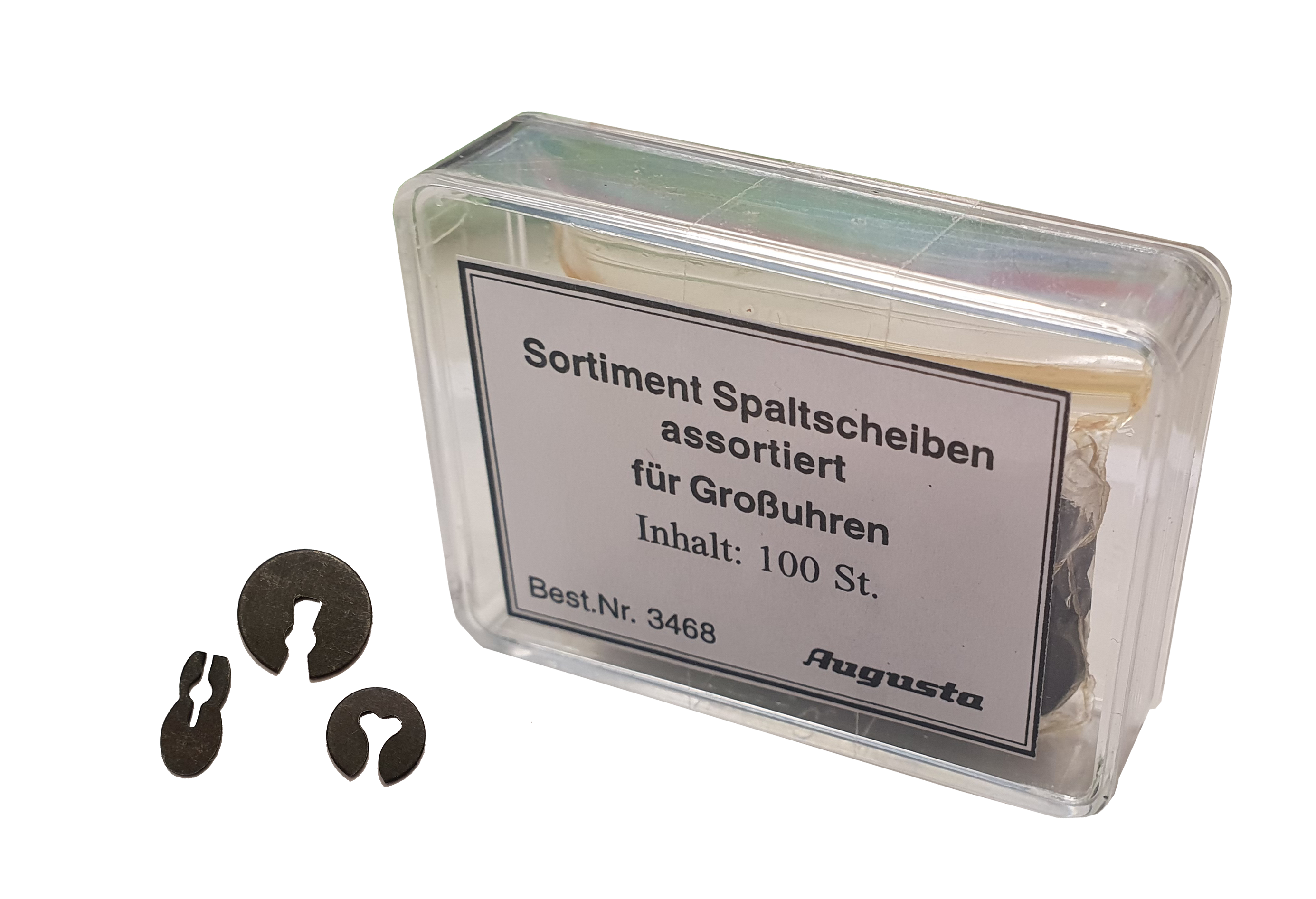 Spaltscheiben für Großuhren