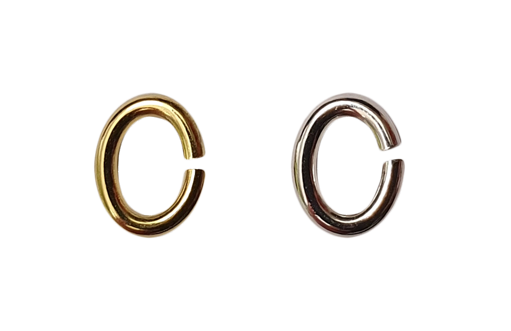 Binderinge, oval Binderinge, oval