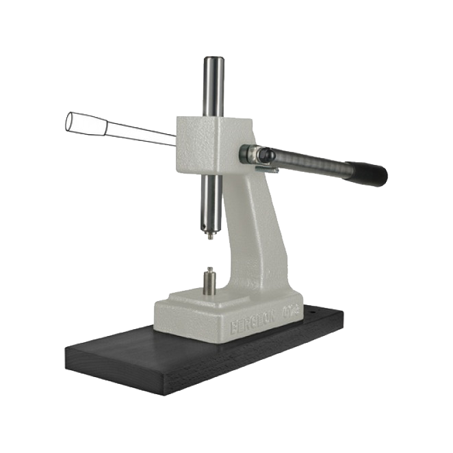 Preßstock Bergeon 6173 Zahnstangenpresse Preßstock Bergeon 6173 Zahnstangenpresse