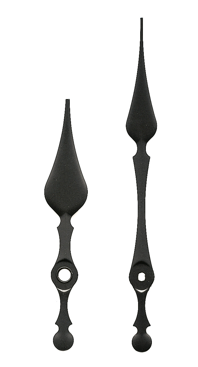 Zeiger schwarz, 103/70