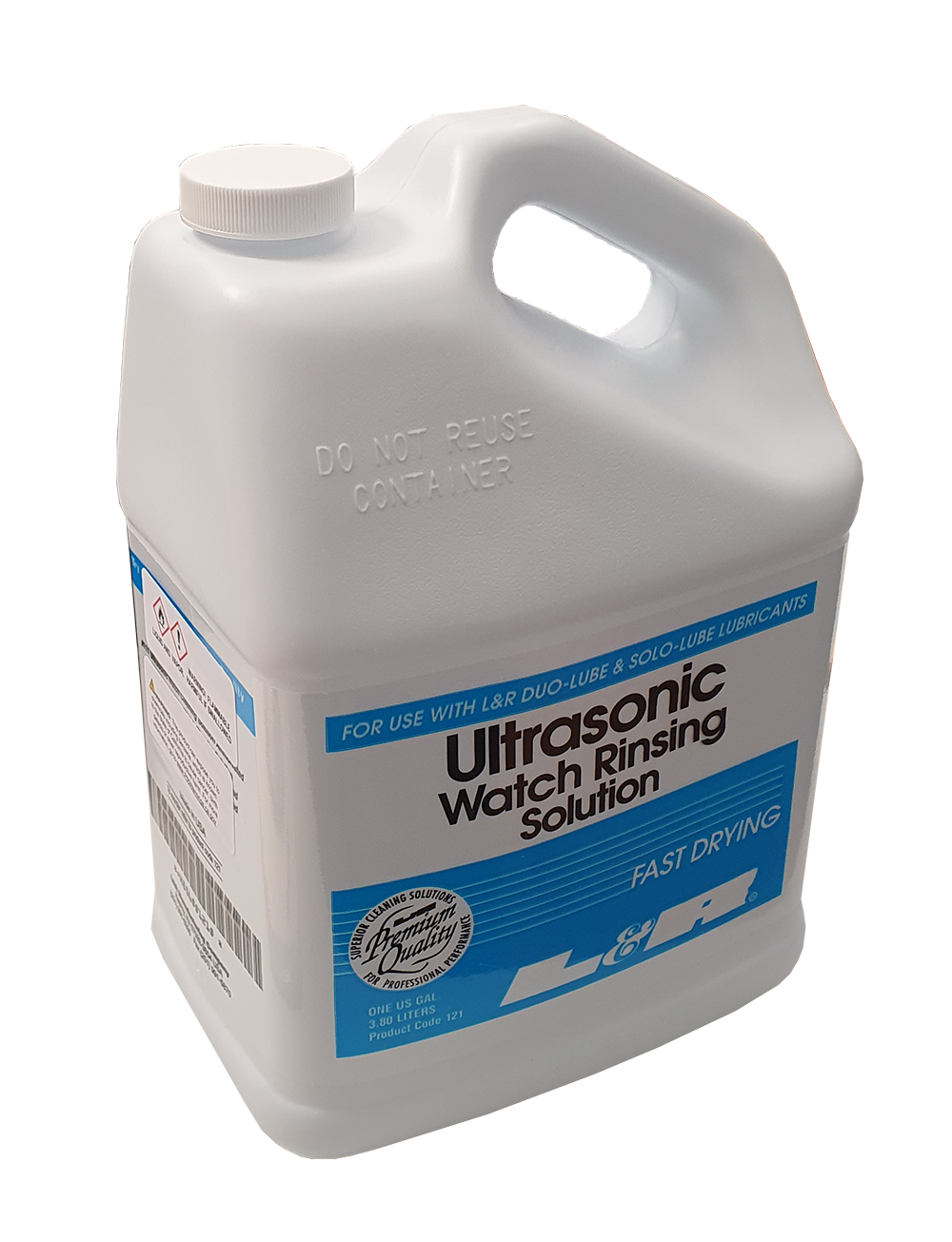 L & R Uhren #121 Spüllösung Fast Drying, 1 Gallone L & R Uhren #121 Spüllösung Fast Drying, 1 Gallone