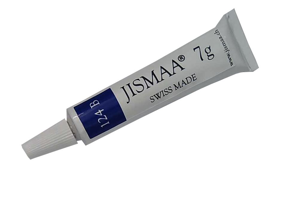 Fett, Jismaa blau 124 Tube, 7gr.