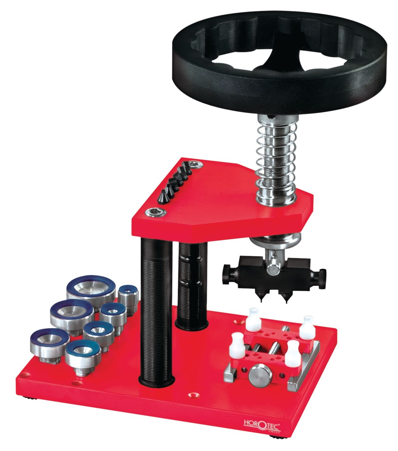 Gehäuseöffner - Horotec - mit Backen und Saugstempel