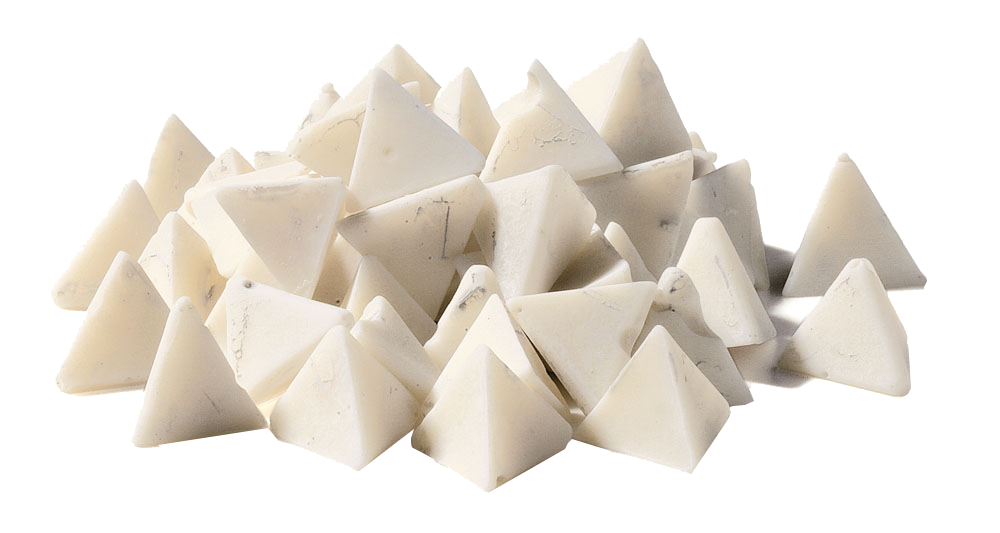 Schleifkeramik zum Feinschleifen - Dreieck Schleifkeramik zum Feinschleifen - Dreieck