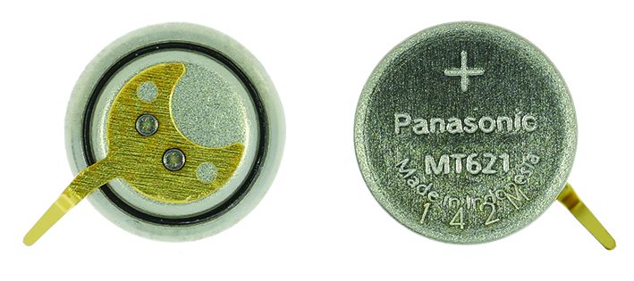 Kondensator, Accu, Citizen 295-55 MT621 Kondensator, Accu, Citizen 295-55 MT621