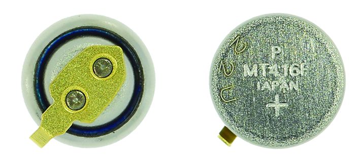 Kondensator, Accu, Citizen 295-67 MT416S