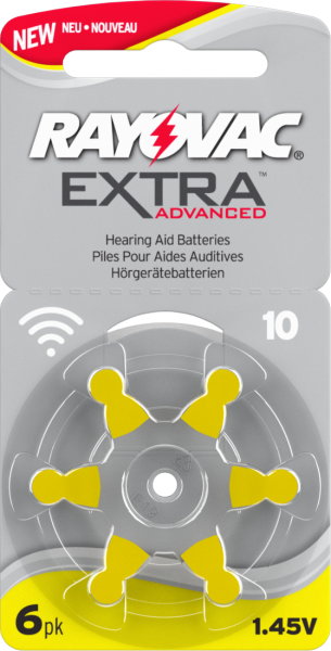 RAYOVAC Typ 10
