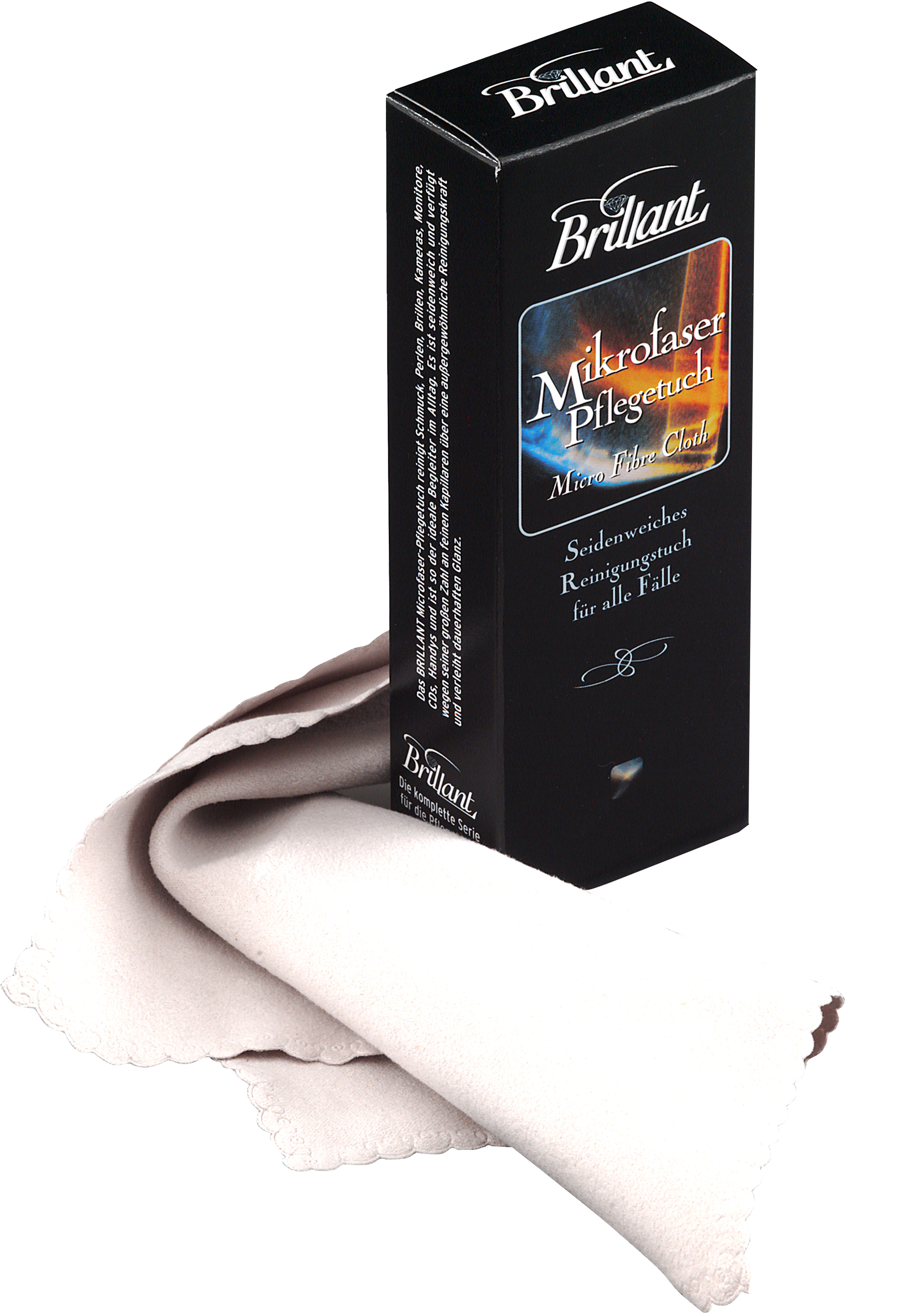 Brillant Mikrofaser-Pflegetuch