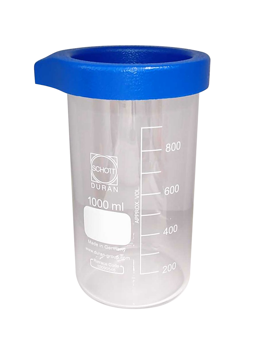 Reinigungsglas 1000ml mit Deckel
