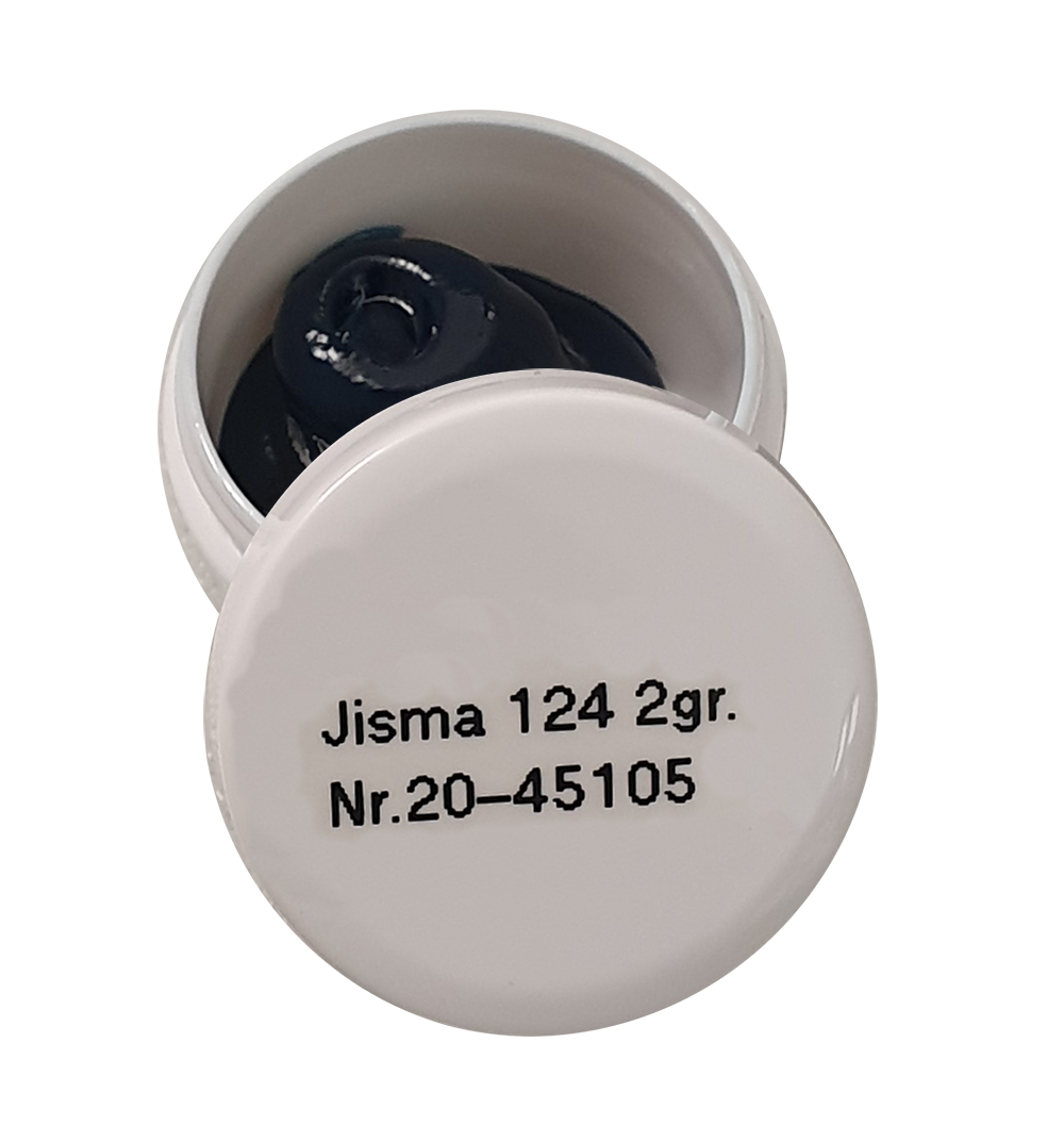 Fett, Jismaa blau 124, ca. 2gr. Dose