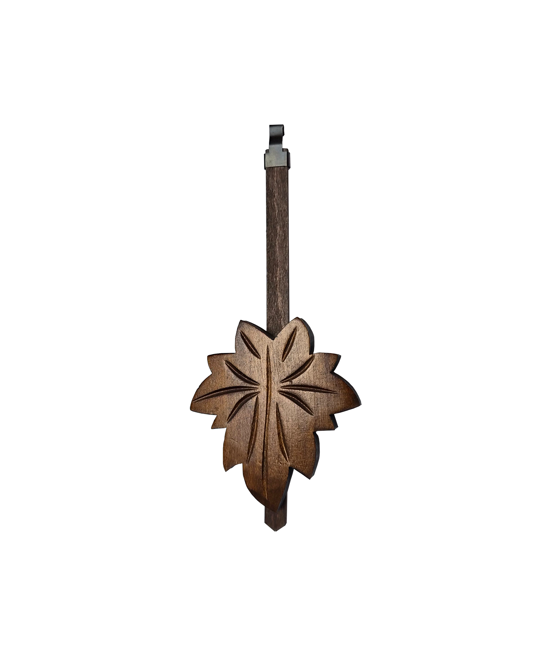 Kuckucksuhr Pendel Holz klein