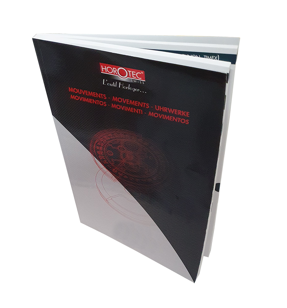 Uhrwerkekatalog Rutech/Horotec Uhrwerkekatalog Rutech/Horotec