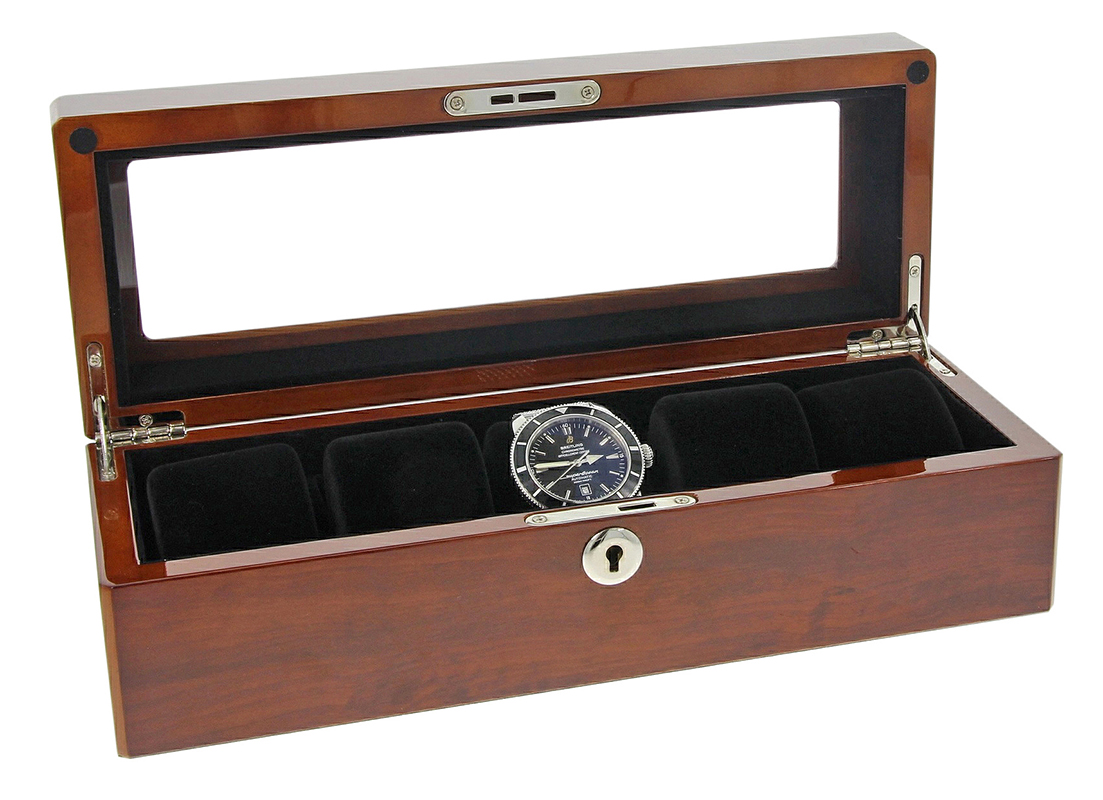 Uhrenkassette Bubinga 5