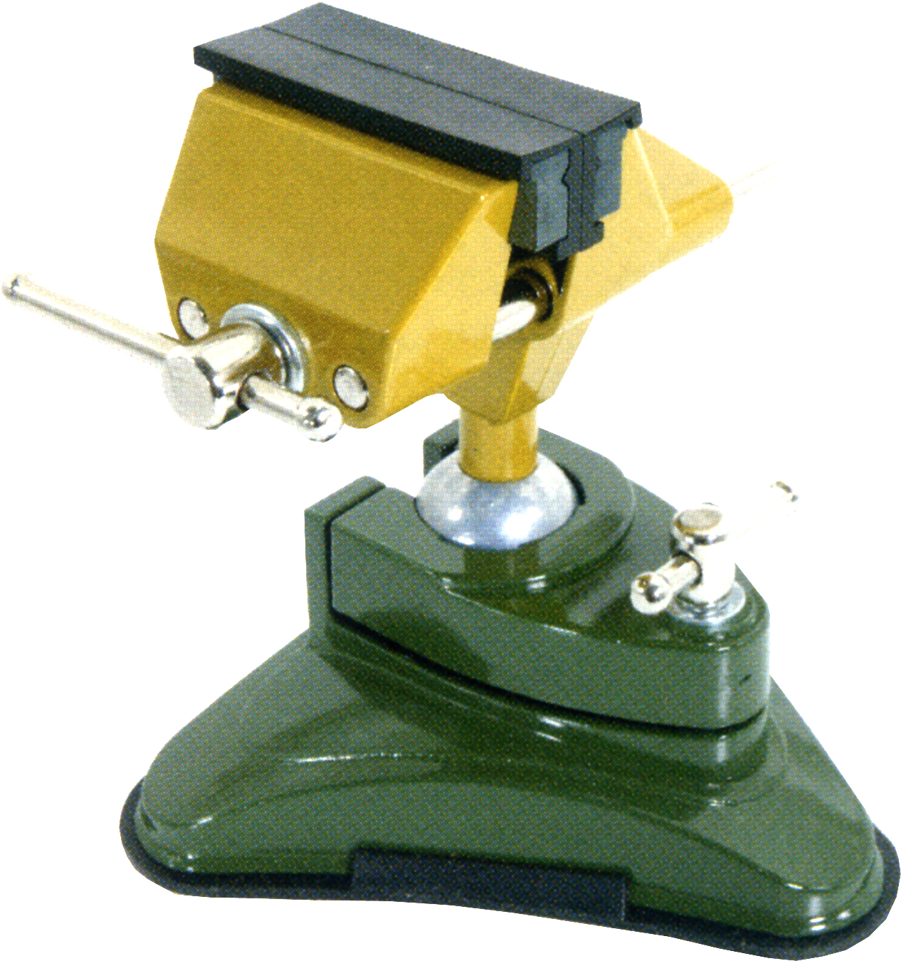 Schraubstock mit Saugfuß Schraubstock mit Saugfuß