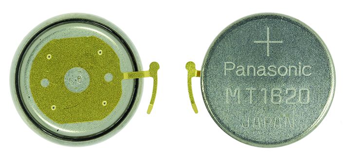 Kondensator, Accu, Citizen 295-31 MT1620