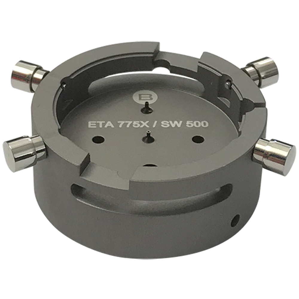 Werkhalter Val.7750, mit 4 Drücker/ 2 Stützschrauben