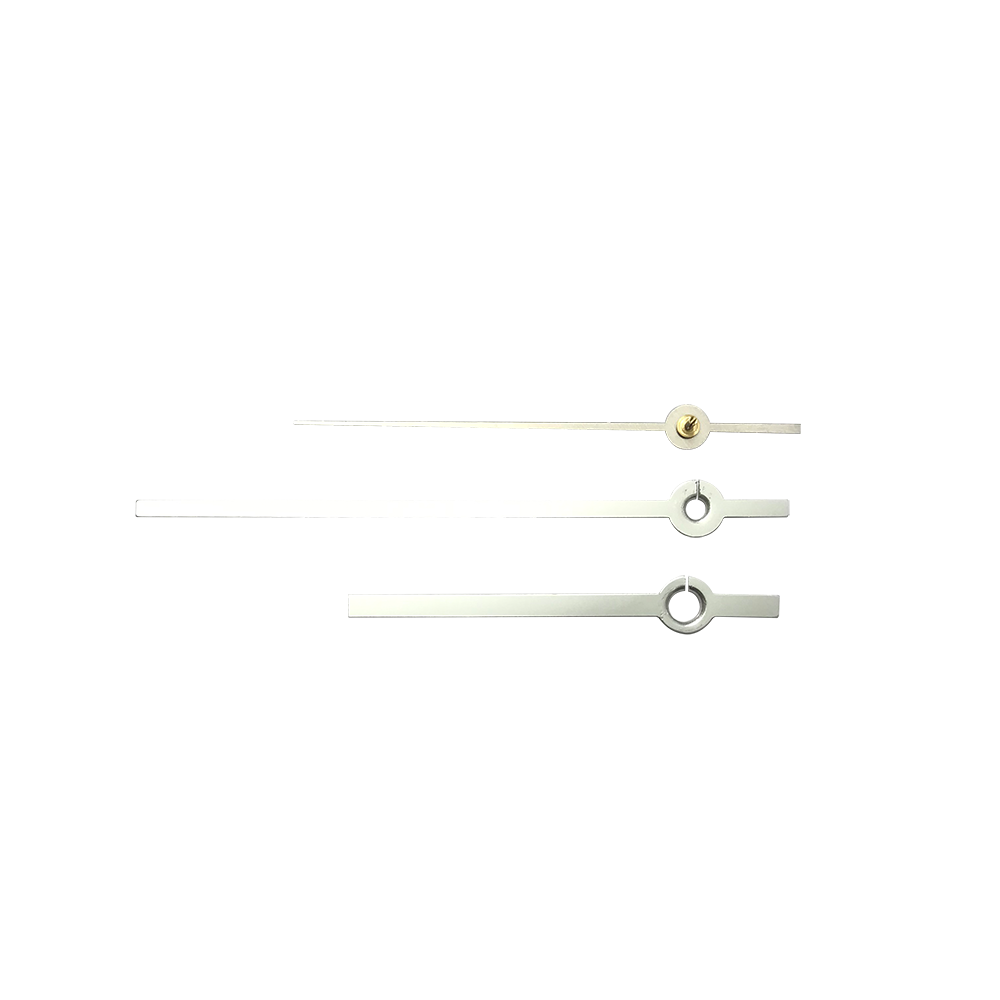 Zeigersatz chrom für schleichende Sekunde