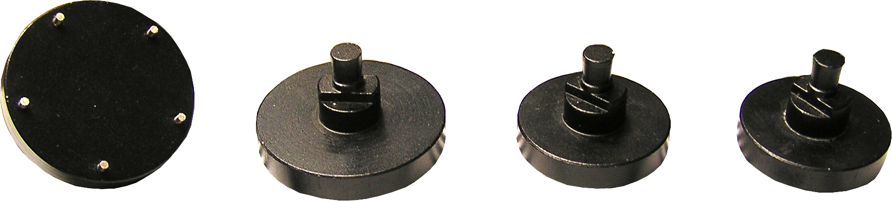 Gehäuseöffner für Omega,  4er-Set aus Stahl